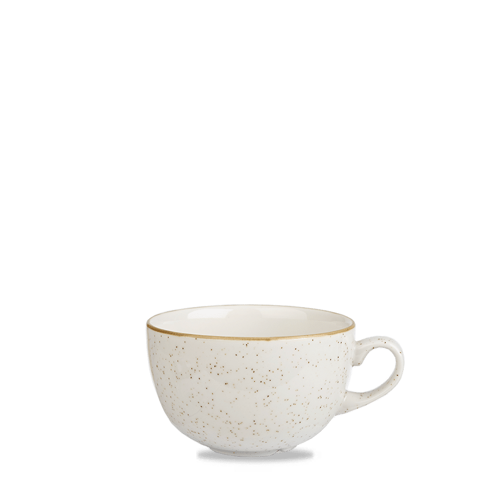 Stonecast Barley White  Cappuccino Cup 44Cl Box 6