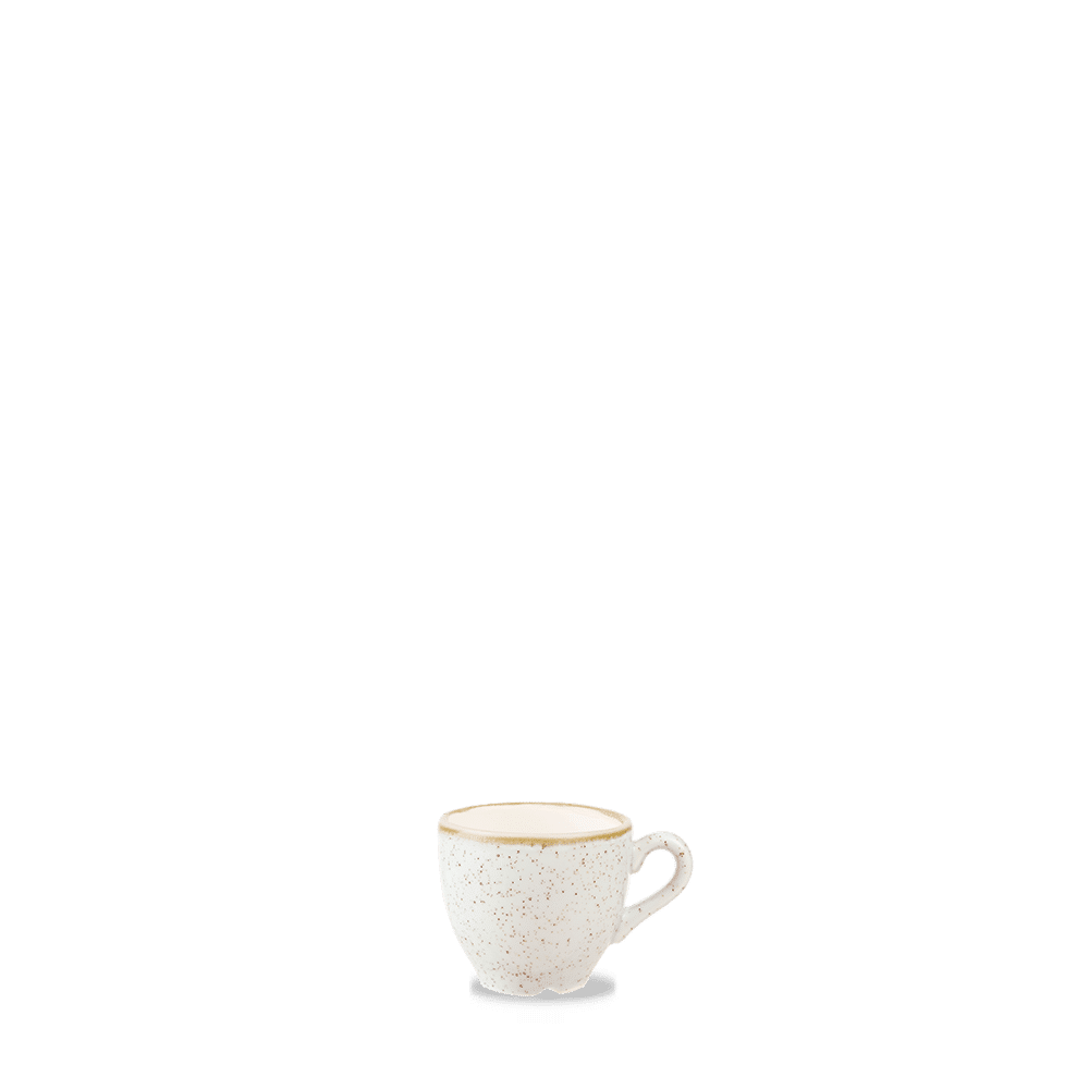 Stonecast Barley White  Espresso Cup 9Cl Box 12