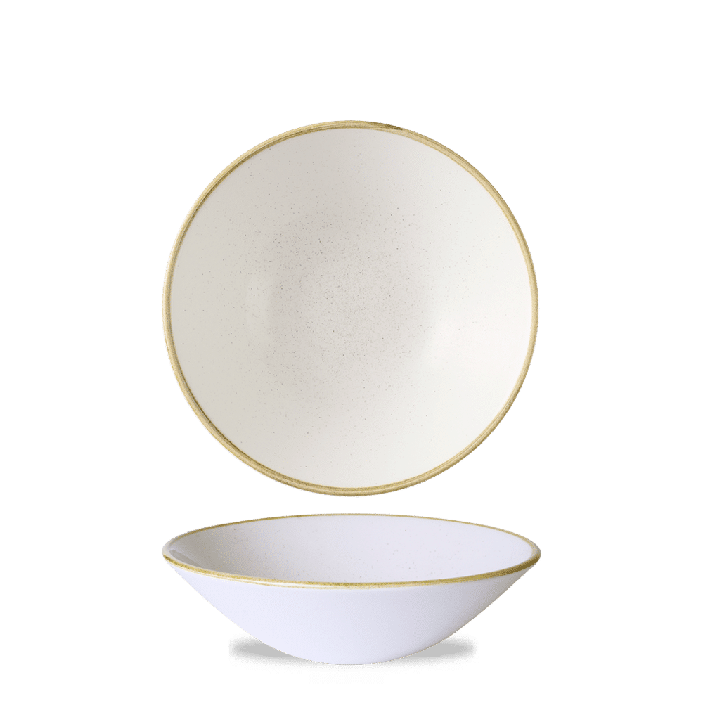 Stonecast Barley White Evolve Deep Coupe Bowl 7 1/2" Box 6