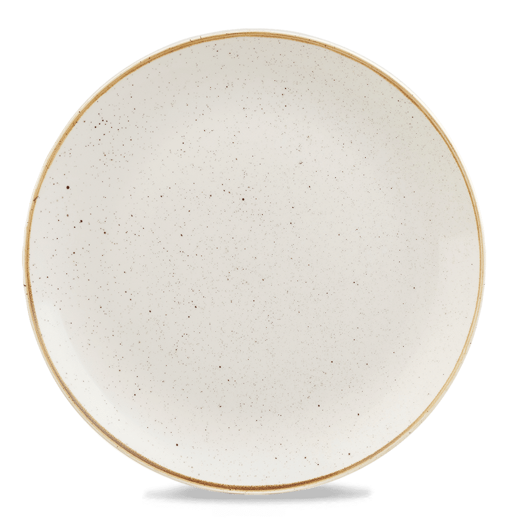 Stonecast Barley White Coupe Evolve Plate  Box 6