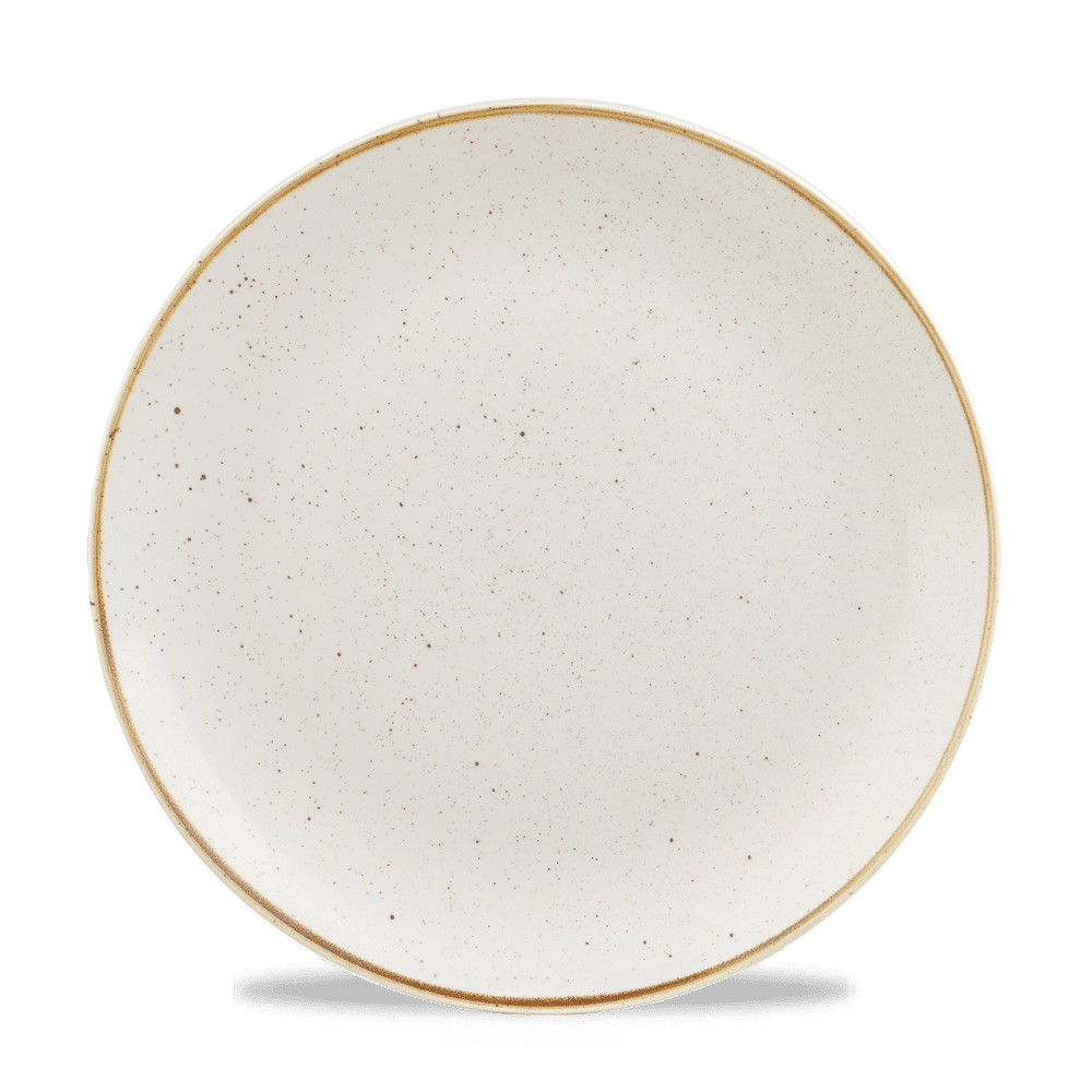Stonecast Barley White Evolve Coupe Plate 10 5/8" Box 12