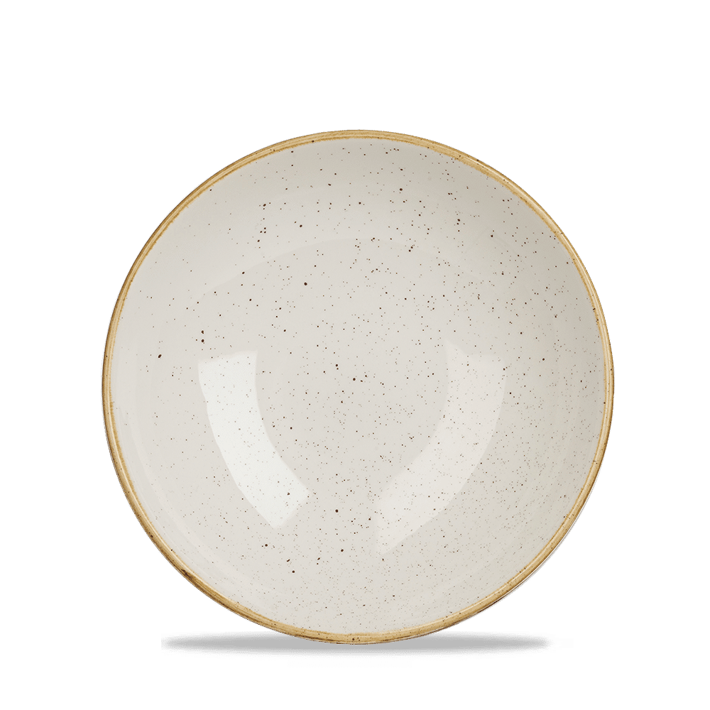 Stonecast Barley White  Coupe Bowl 18.2Cm Box 12
