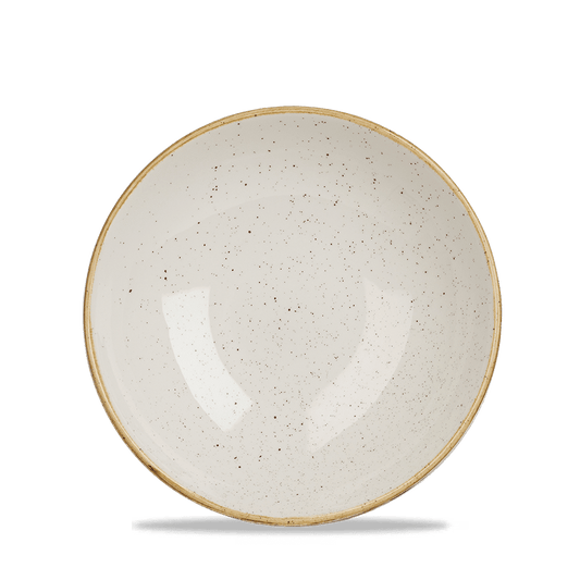 Stonecast Barley White Coupe Bowl 18.2Cm Box of 12 (3-5 Working Days Delivery)