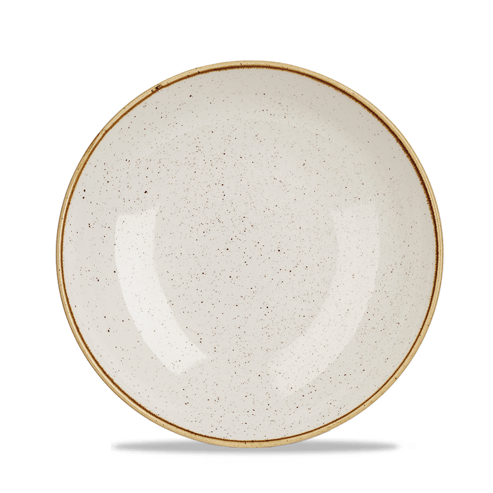 Stonecast Barley White Evolve Coupe Bowl 24.8Cm Box 12