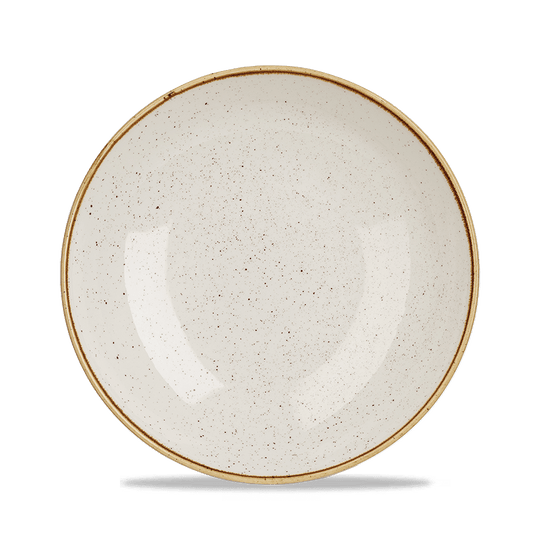 Stonecast Barley White Evolve Coupe Bowl 24.8Cm Box of 12 (3-5 Working Days Delivery)