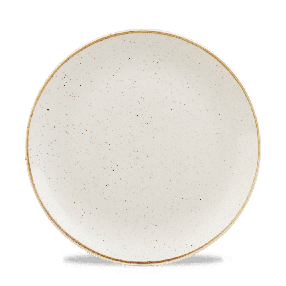 Stonecast Barley White Evolve Coupe Plate 9" Box 12