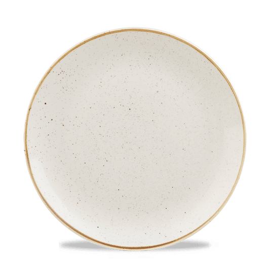 Stonecast Barley White Evolve Coupe Plate 9" Box of 12 (3-5 Working Days Delivery)