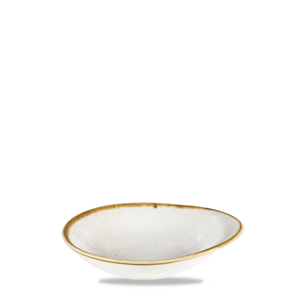 Stonecast Barley White Round Dish 6 3/8X5 5/8" Box 12