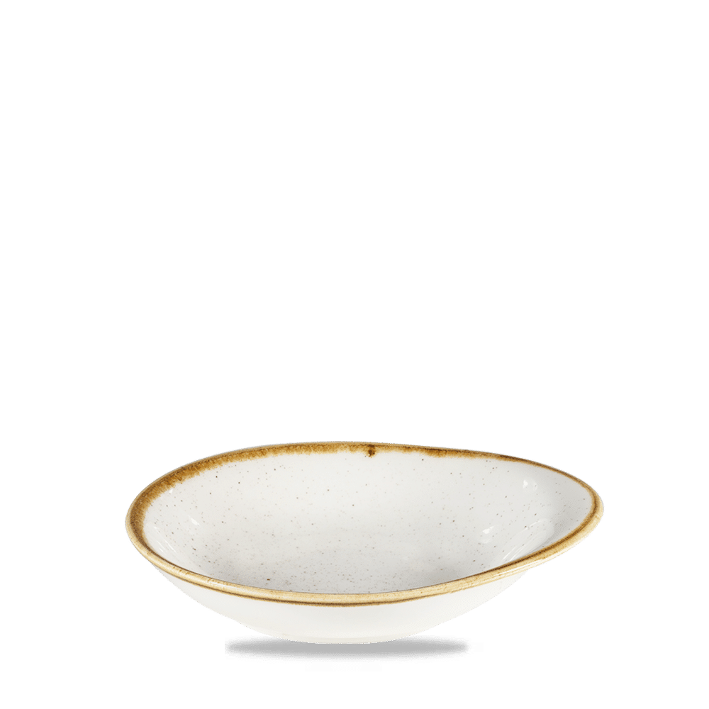 Stonecast Barley White Round Dish 7 2/8X6.5" Box 12
