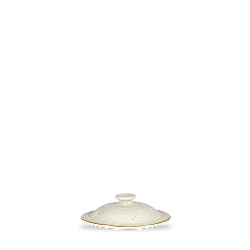 Stonecast Barley White  Replacement Lid 5 7/8" Box 6