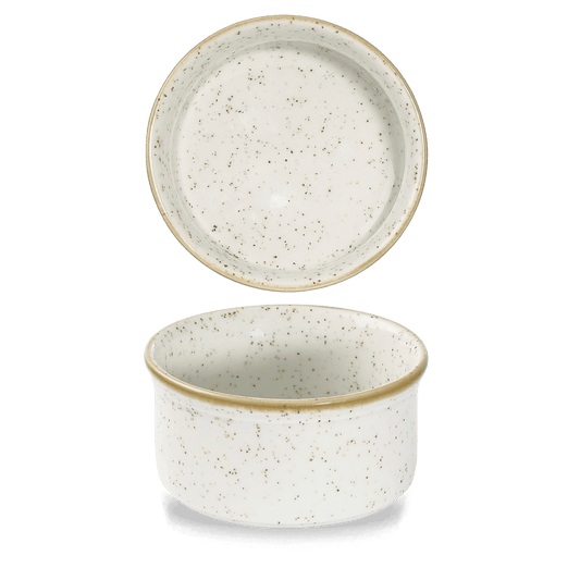 Stonecast Barley White Large Ramekin 3 1/2" Box of 24 (3-5 Working Days Delivery)