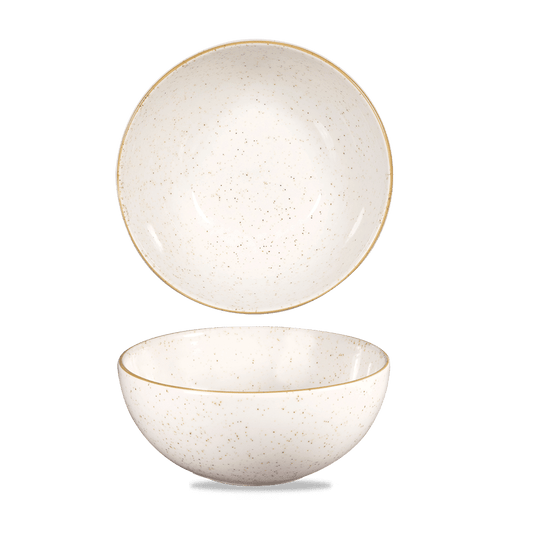 Stonecast Barley White Noodle Bowl 102Cl Box of 6 (3-5 Working Days Delivery)