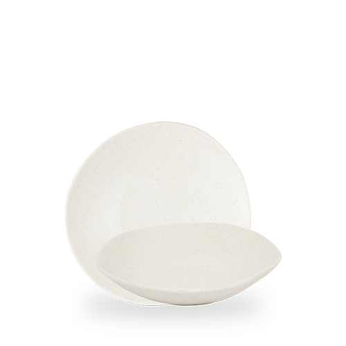 Stonecast Barley White Natural Organic Coupe Bowl 8 5/8" Box 6