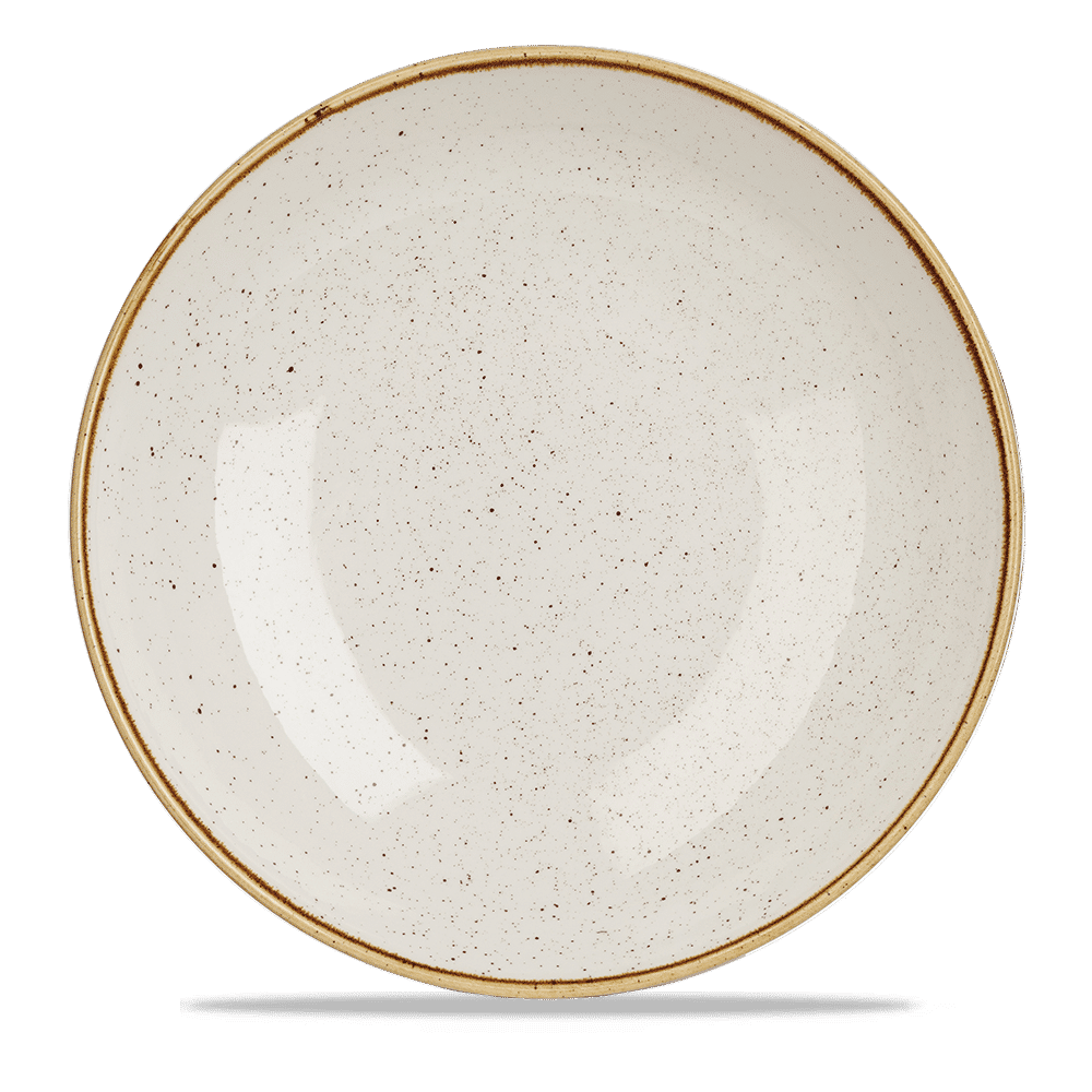 Stonecast Barley White Coupe Large Bowl 31Cm Box 6