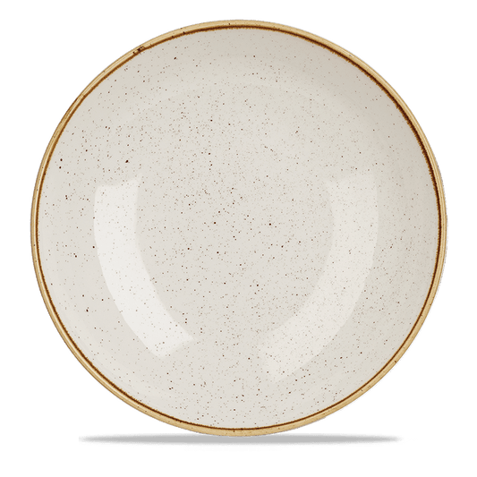 Stonecast Barley White Coupe Large Bowl 31Cm Box of 6 (3-5 Working Days Delivery)