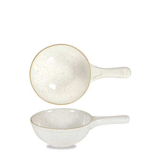 Stonecast Barley White Deep Skillet 20Oz Box of 6 (3-5 Working Days Delivery)
