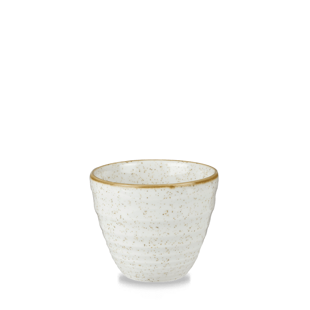 Stonecast Barley White Ripple Chip Mug 10Oz Box 12