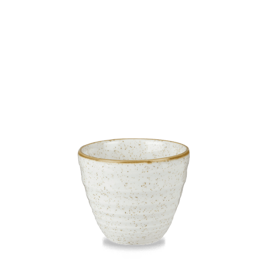 Stonecast Barley White Ripple Chip Mug 10Oz Box of 12 (3-5 Working Days Delivery)