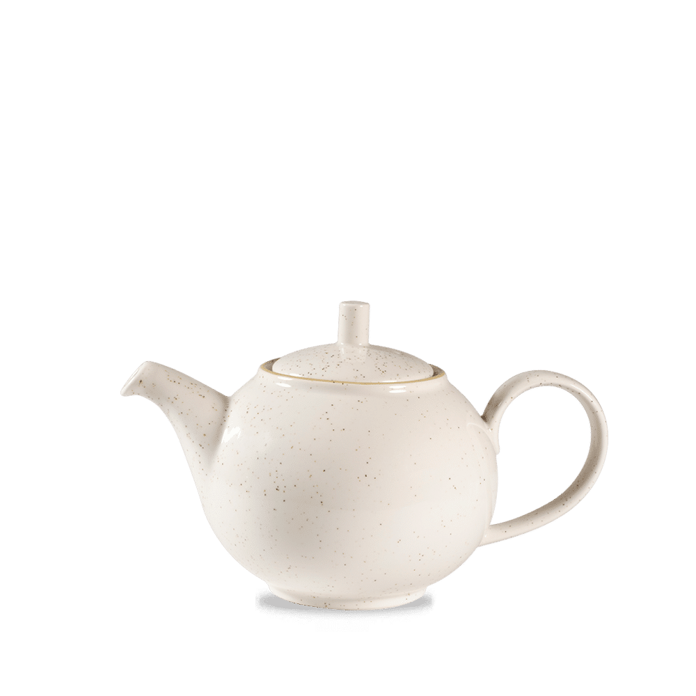 Stonecast Barley White  Beverage Pot 42.60Cl Box 4