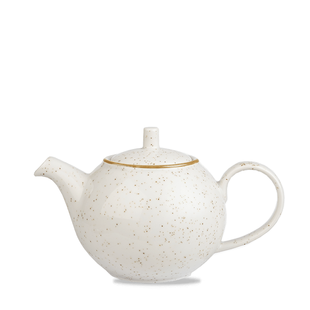 Stonecast Barley White Profile Beverage Pot 30Oz Box 4