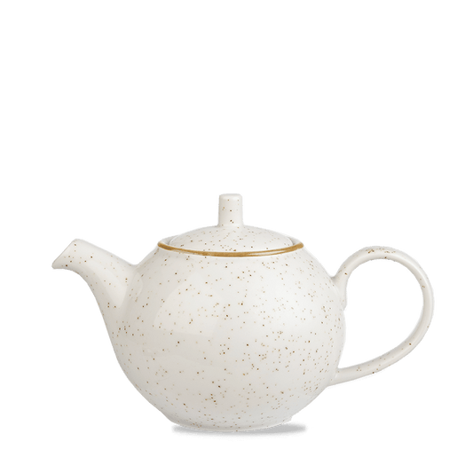 Stonecast Barley White Profile Beverage Pot 30Oz Box of 4 (3-5 Working Days Delivery)