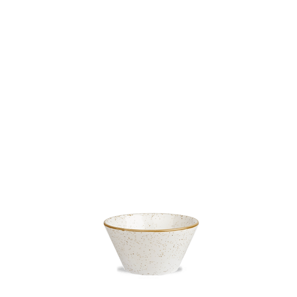 Stonecast Barley White  Sauce Dish 9Cl Box 12