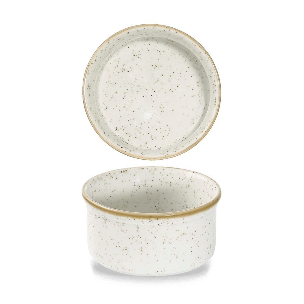 Stonecast Barley White  Ramekin Small 2 3/4"  Box 24