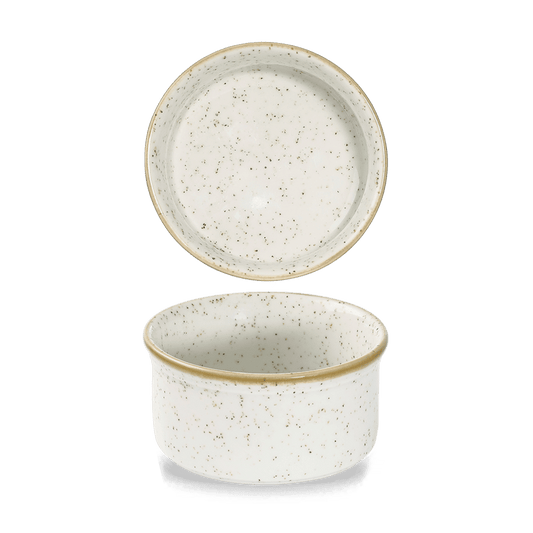 Stonecast Barley White Ramekin Small 2 3/4" Box of 24 (3-5 Working Days Delivery)