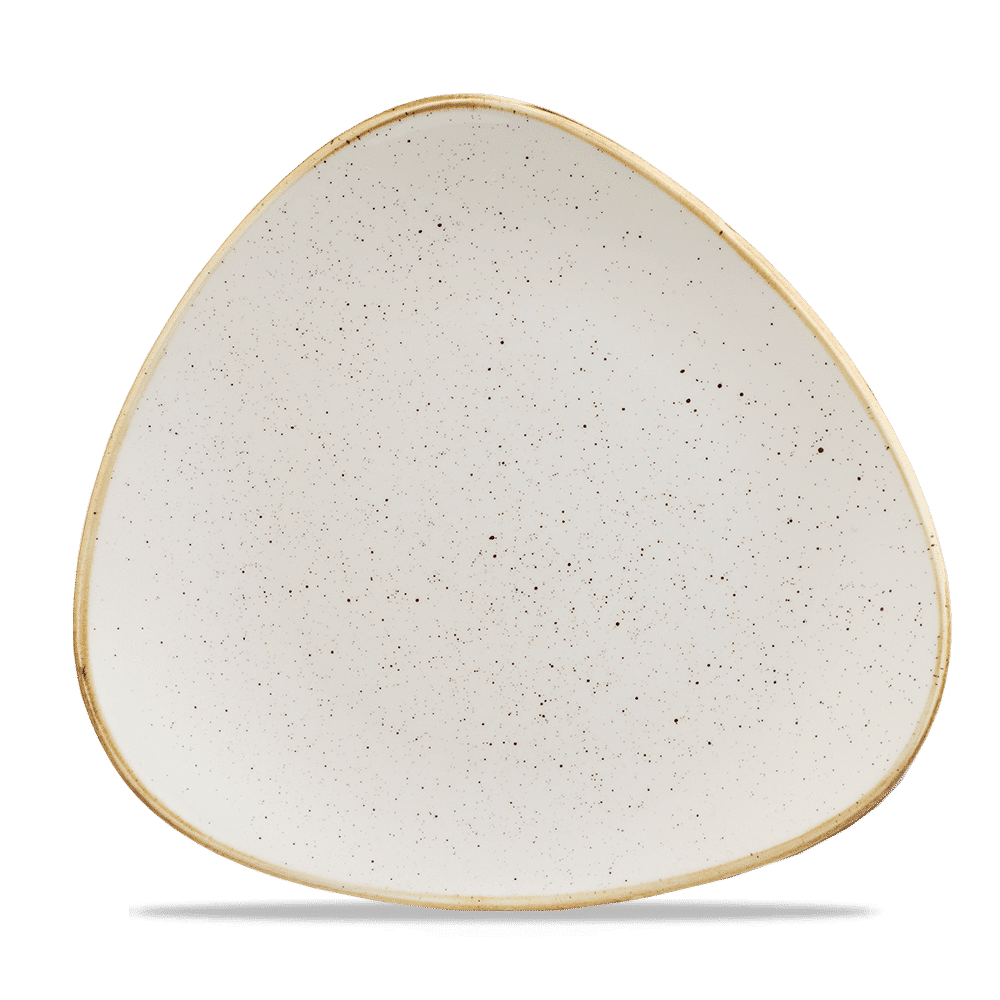 Stonecast Barley White Lotus Plate  Box 12