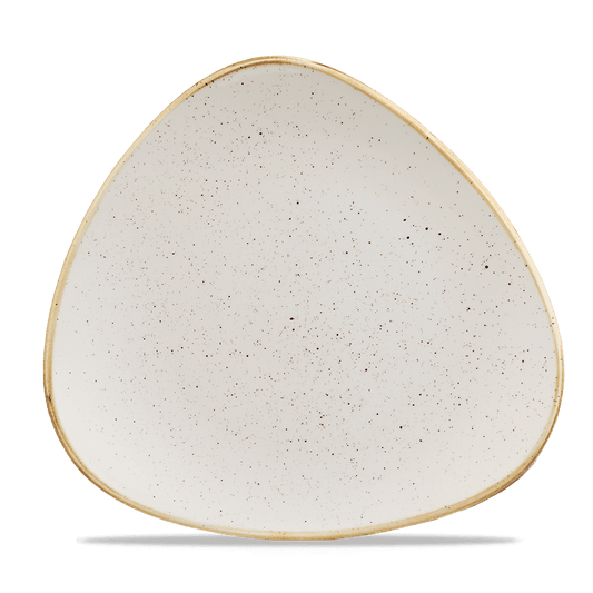 Stonecast Barley White Lotus Plate Box of 12 (3-5 Working Days Delivery)