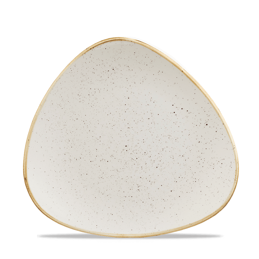 Stonecast Barley White Lotus Plate  Box 12