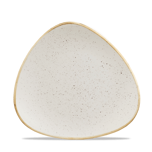 Stonecast Barley White Lotus Plate Box of 12 (3-5 Working Days Delivery)