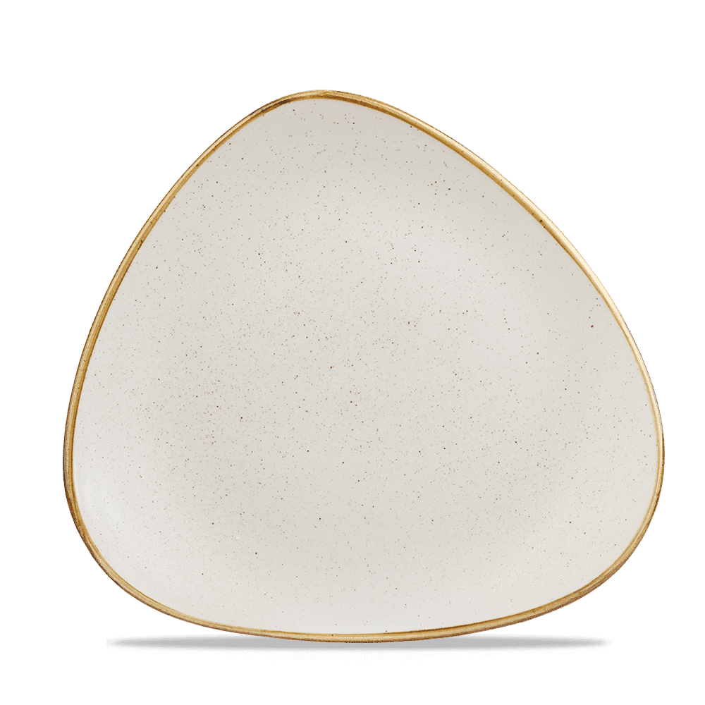 Stonecast Barley White Lotus Plate  Box 12