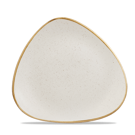 Stonecast Barley White Lotus Plate Box of 12 (3-5 Working Days Delivery)