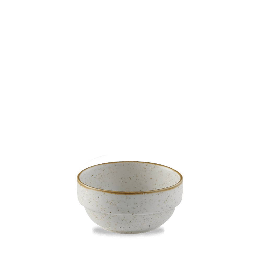 Stonecast Barley White Profile Stacking Bowl 12.6Oz Box 6