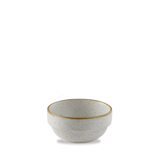 Stonecast Barley White Profile Stacking Bowl 12.6Oz Box of 6 (3-5 Working Days Delivery)