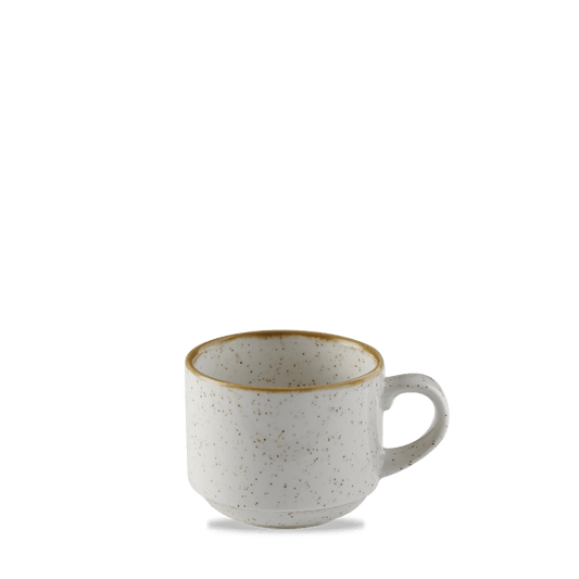 Stonecast Barley White Profile Stacking Cup 8Oz Box of 12 (3-5 Working Days Delivery)