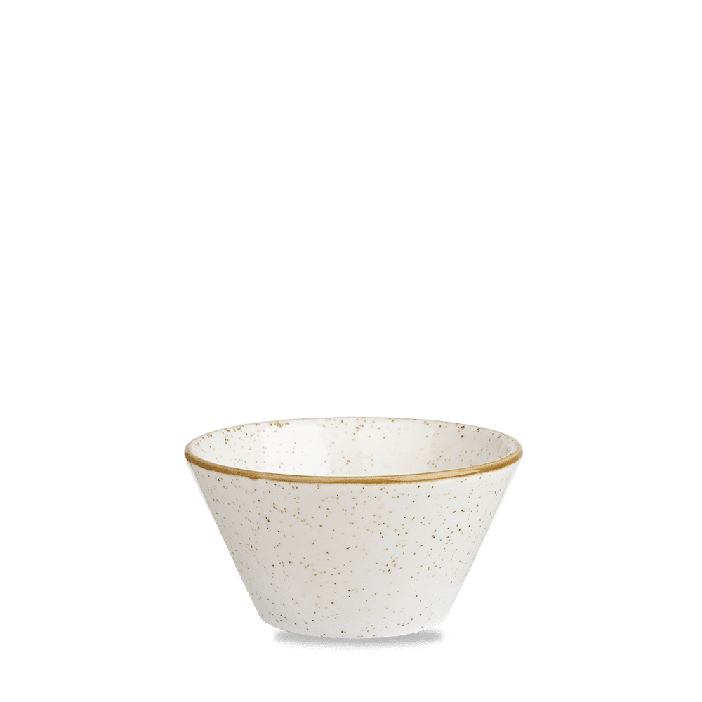 Stonecast Barley White  Snack Bowl  Box 12