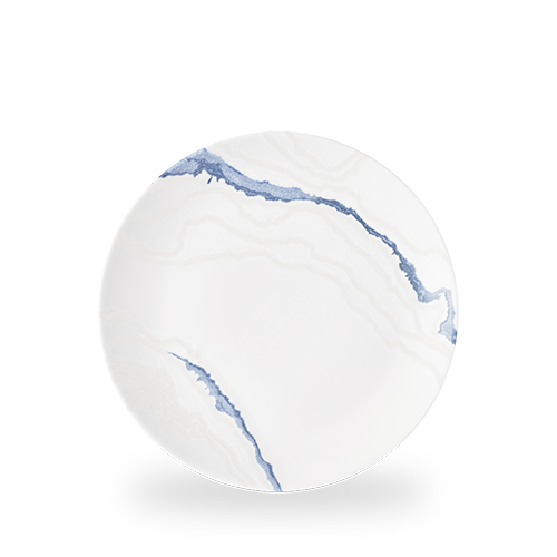 TIDE ACCENTS BLUE EVOLVE COUPE PLATE 10.25" Box of 12 (3-5 Working Days Delivery)