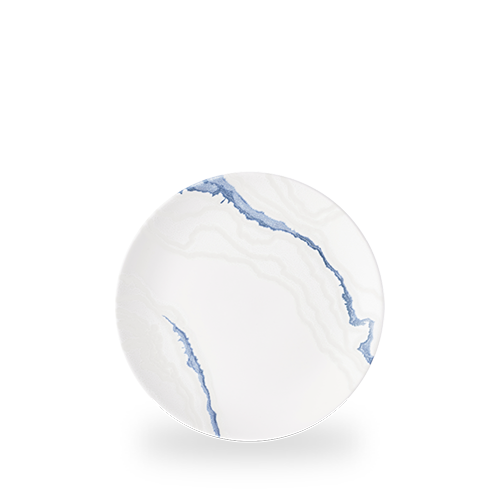 TIDE ACCENTS BLUE EVOLVE COUPE PLATE 8.67" Box of 12 (3-5 Working Days Delivery)