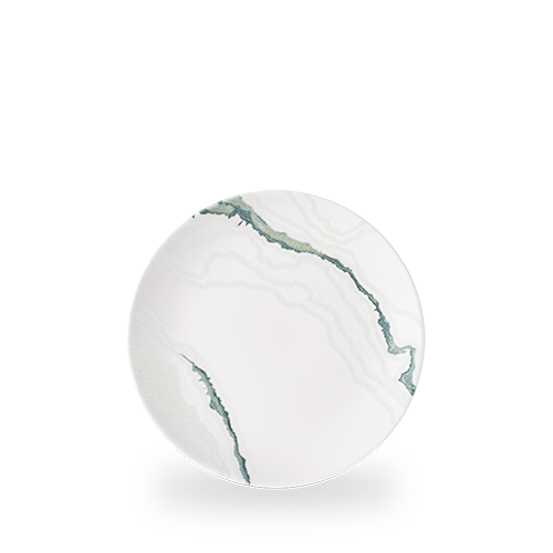 TIDE ACCENTS GREEN EVOLVE COUPE PLATE 8.67" Box of 12 (3-5 Working Days Delivery)