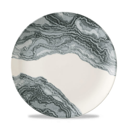 Tide Black Evolve Coupe Plate 10.25" Box of 12 (3-5 Working Days Delivery)