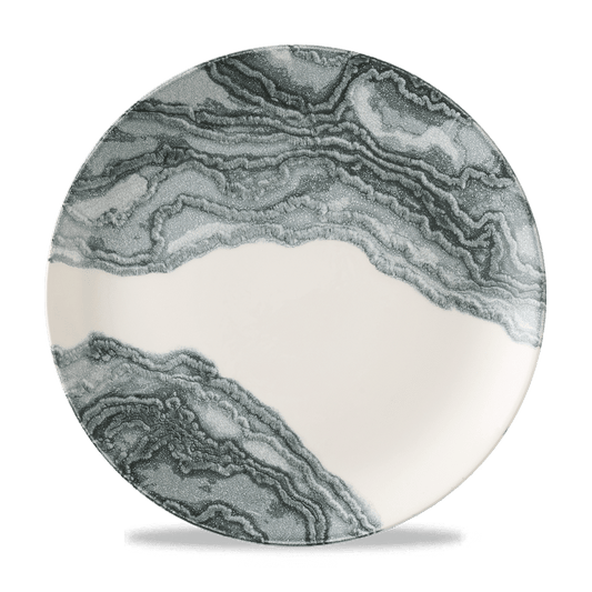 Tide Black Evolve Coupe Plate 11.25" Box of 12 (3-5 Working Days Delivery)