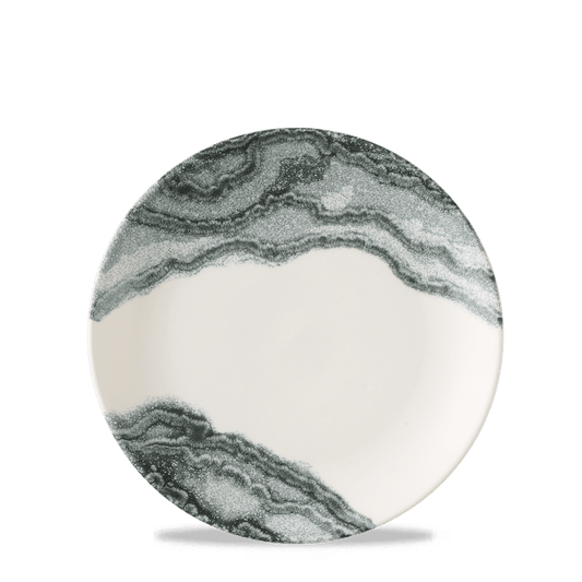 Tide Black Evolve Coupe Plate 6.5" Box of 12 (3-5 Working Days Delivery)