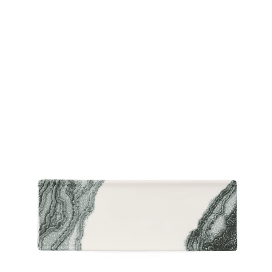Tide Black Oblong Plate 25X9Cm Box of 6 (3-5 Working Days Delivery)