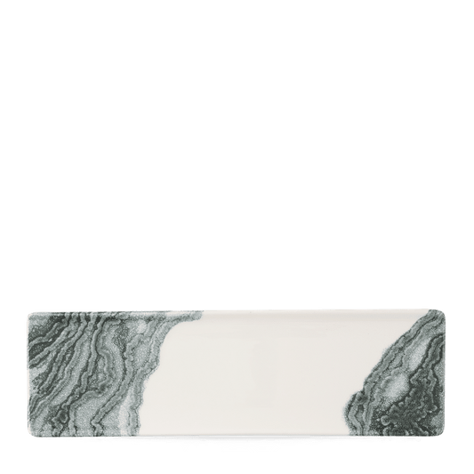 Tide Black Oblong Plate 30X9Cm Box of 6 (3-5 Working Days Delivery)