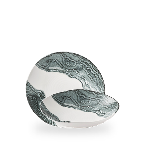 TIDE BLACK NATURAL BOWL 8 5/8" Box of 6 (3-5 Working Days Delivery)