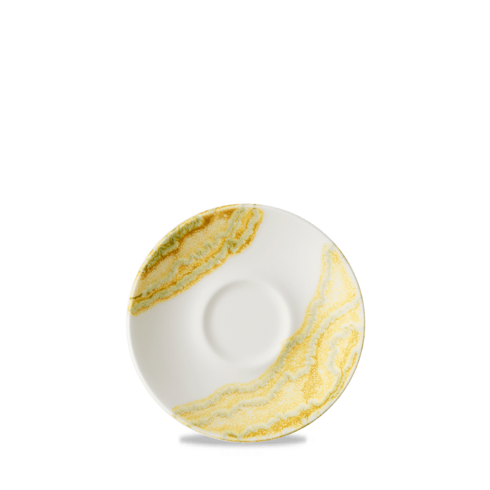 Tide Gold  Espresso Saucer 4.5" Box 12
