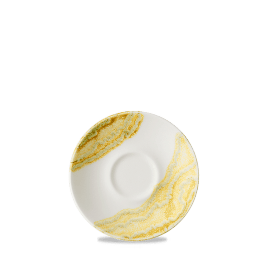 Tide Gold Espresso Saucer 4.5" Box of 12 (3-5 Working Days Delivery)