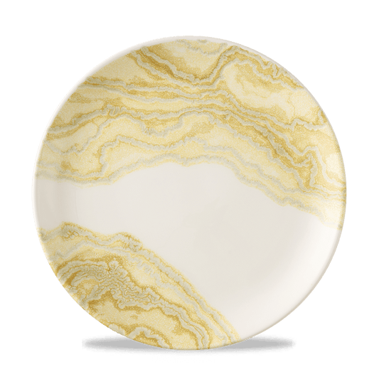 Tide Gold Evolve Coupe Plate 10.25" Box of 12 (3-5 Working Days Delivery)